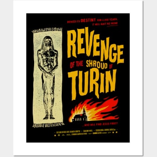 Revenge of the Shroud of Turin Posters and Art